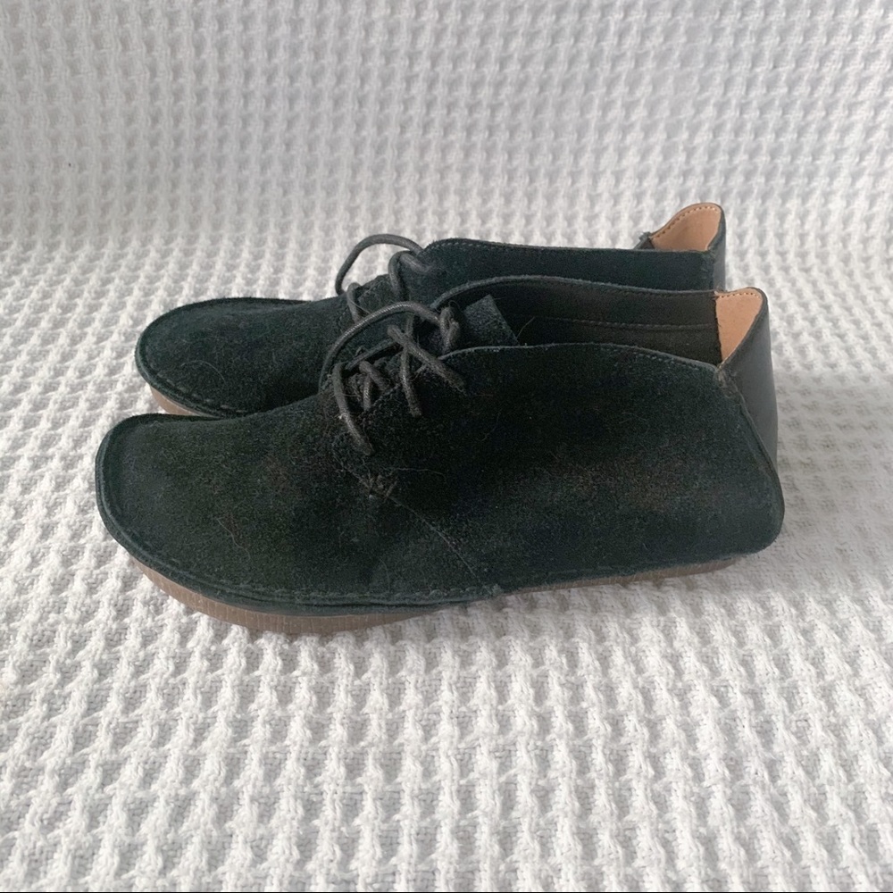 High top wallabees
